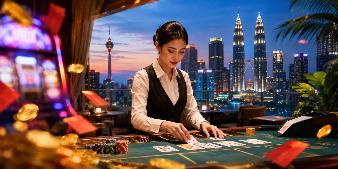 garuda888 Live Casino Malaysia dengan Touch 'n Go eWallet
